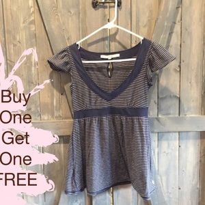 A&F Babydoll Shirt